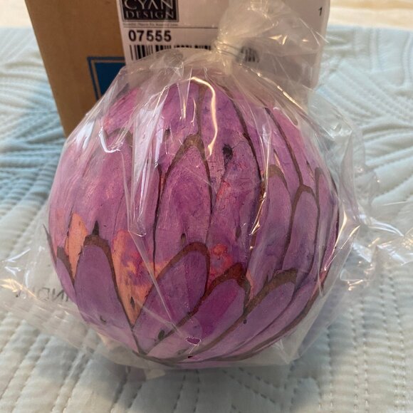 3 X Cyan Design Lavender Fallon Filler 5"  Brand New - Picture 1 of 4